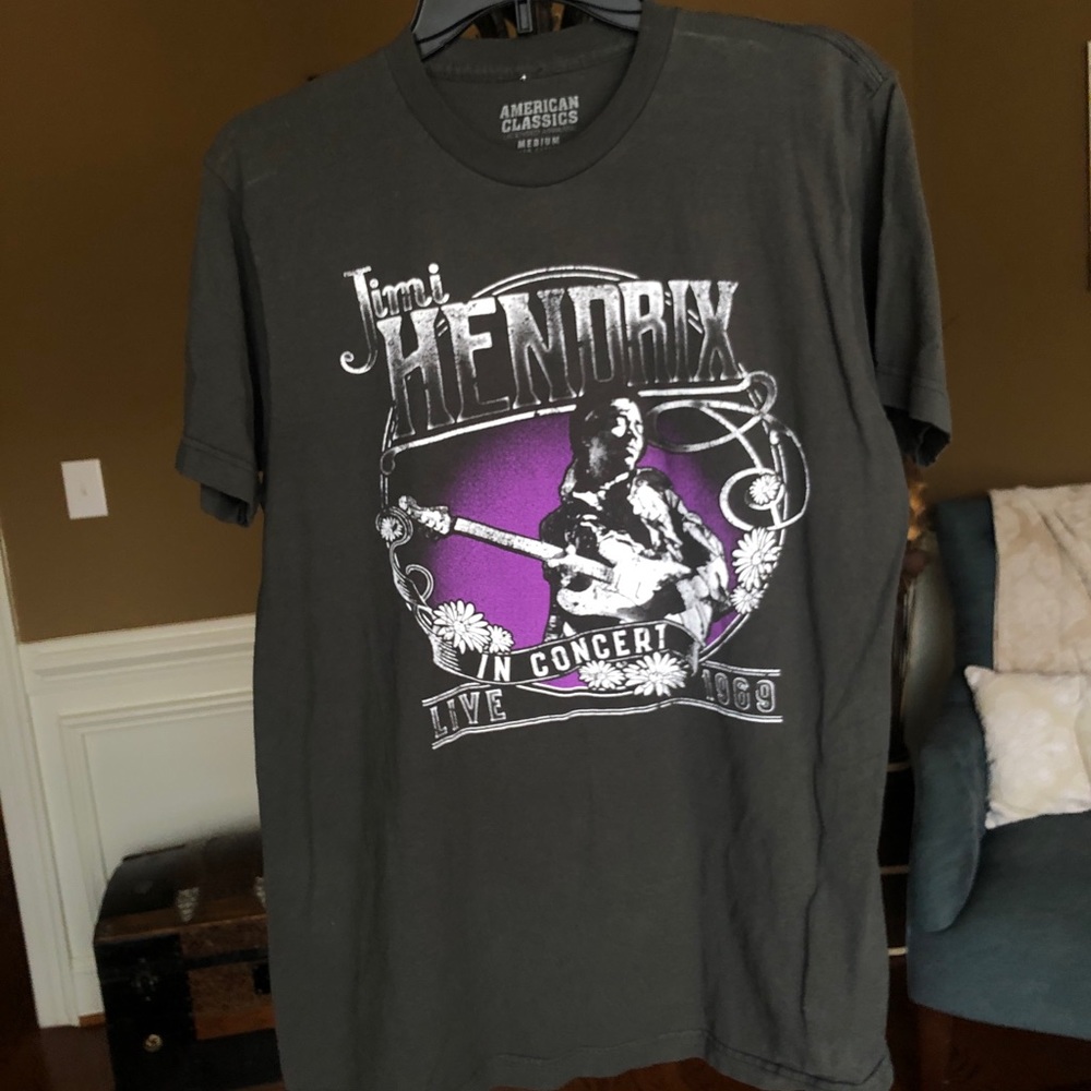 Jimi Hendrix Concert Tee Shirt